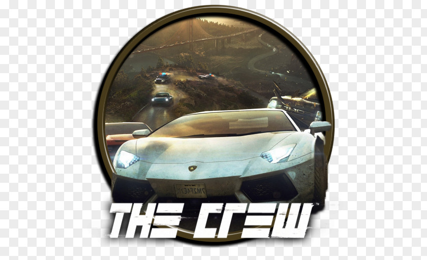 The Crew Desktop Wallpaper Video Game PNG