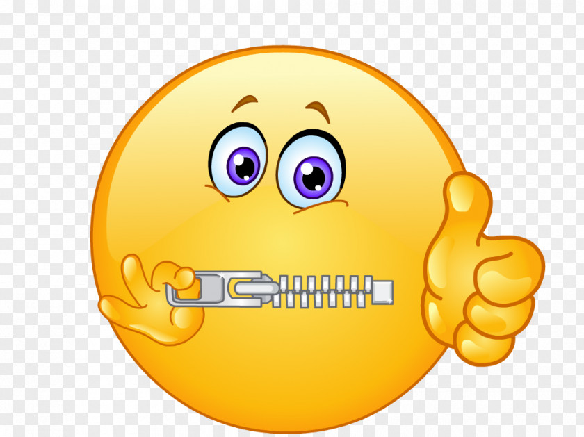 Zip Your Mouth Smiley Emoticon Download Nairaland PNG