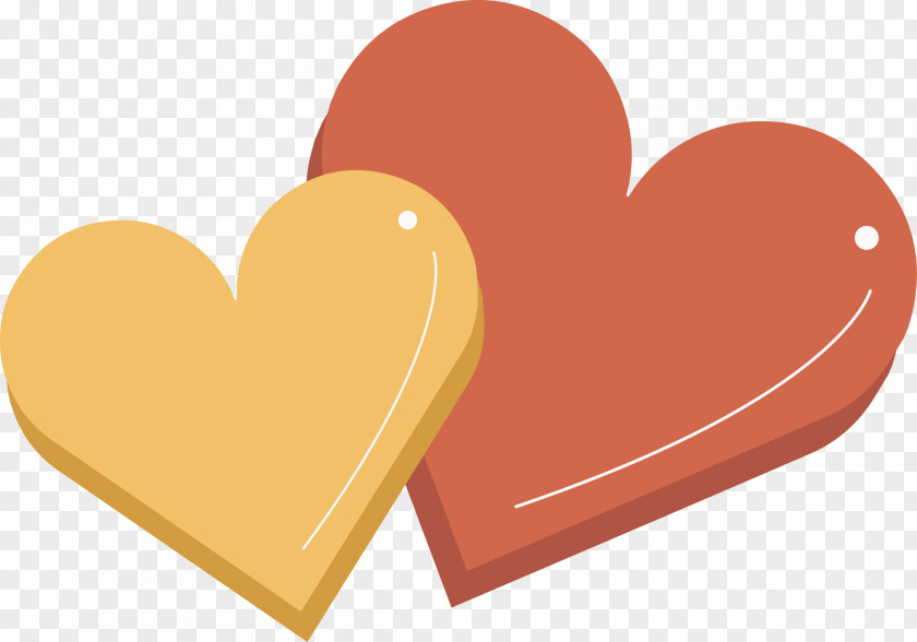 3D Stereo Love Heart Computer Graphics PNG