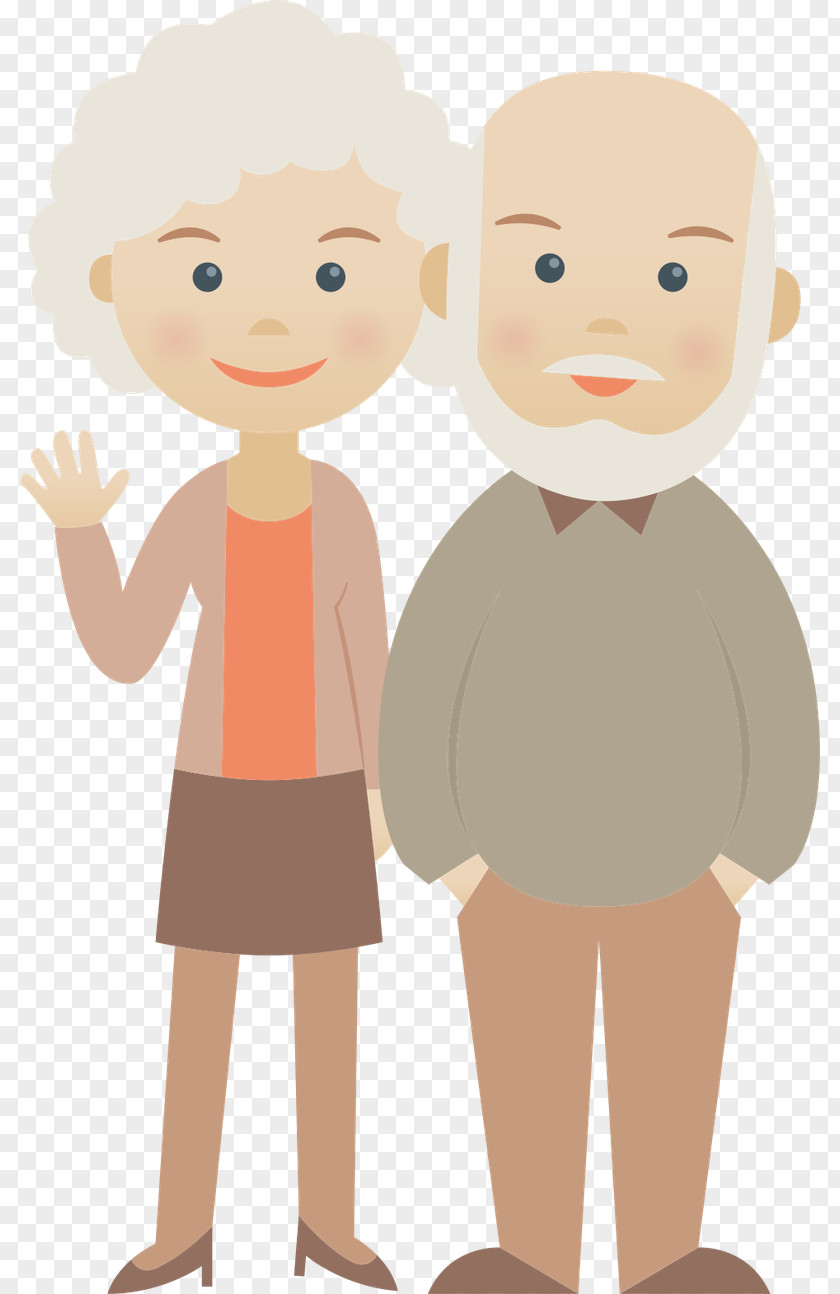 Ancianos Design Element Old Age Grandparent Image Vector Graphics PNG