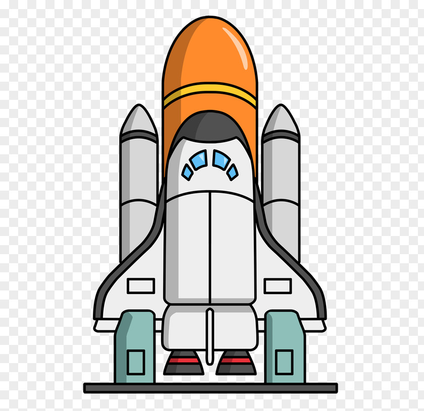 Astronaut Cartoon Space Shuttle Clip Art PNG