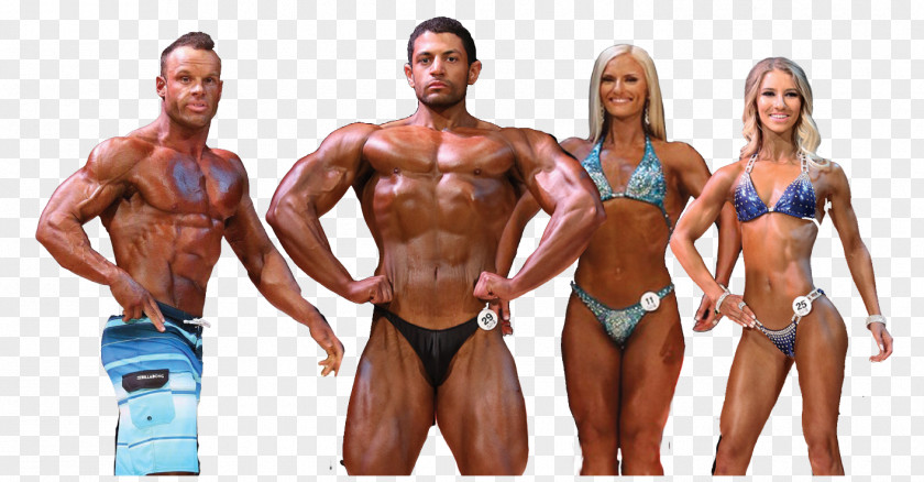 Bodybuilding Fitness And Figure Competition Female Sport Physical PNG