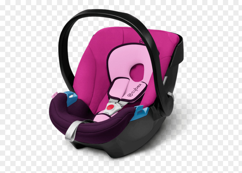 Car Baby & Toddler Seats Cybex Aton 2 Purple Rain PNG