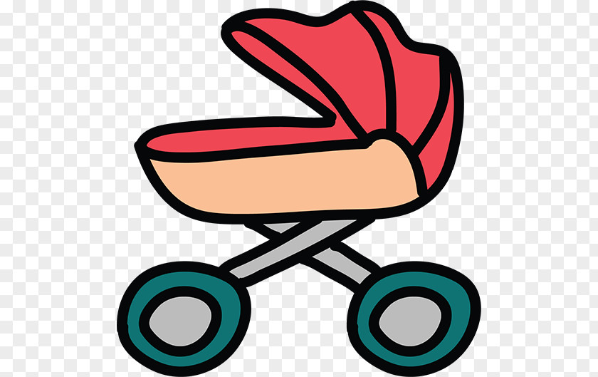 Cartoon Baby Stroller Transport Infant Clip Art PNG
