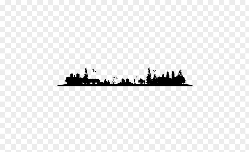 City Silhouette Skyline Photography PNG