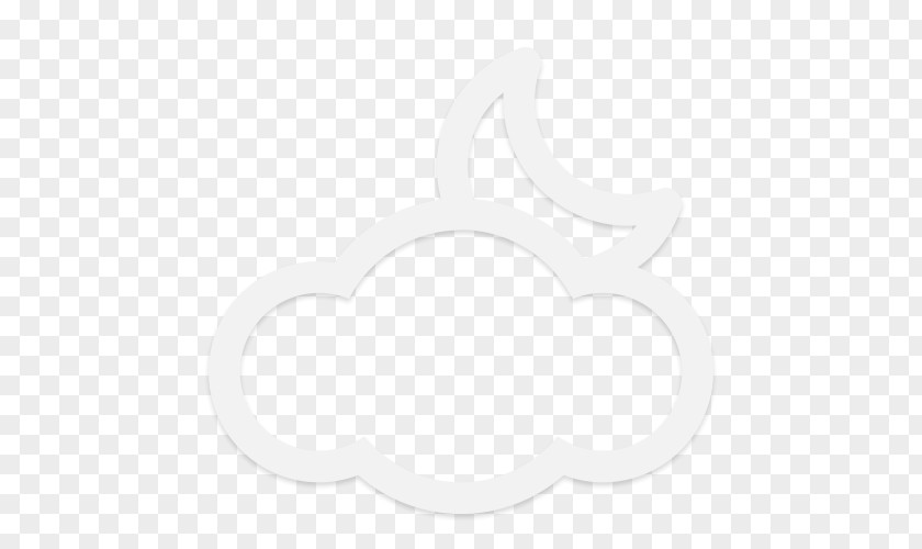 Cloudy Angle Font PNG