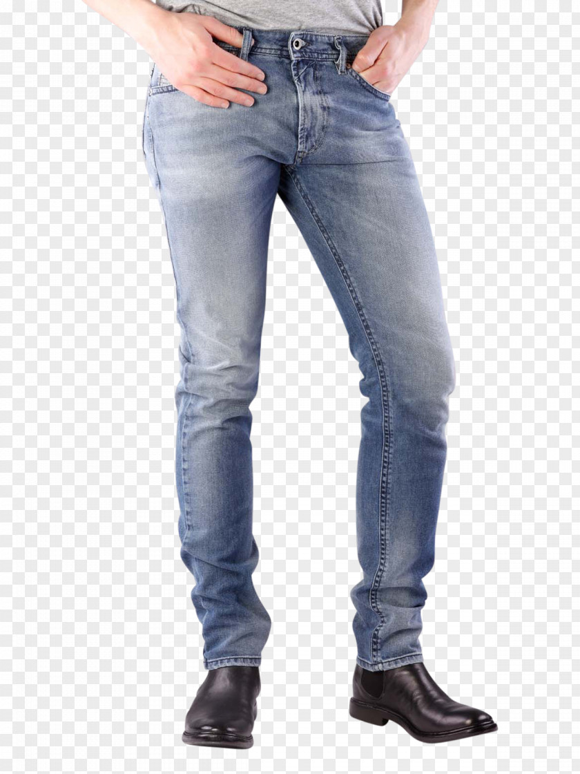 Jeans Slim-fit Pants T-shirt Diesel PNG