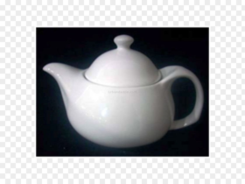 Kettle Teapot Porcelain Pottery Lid PNG