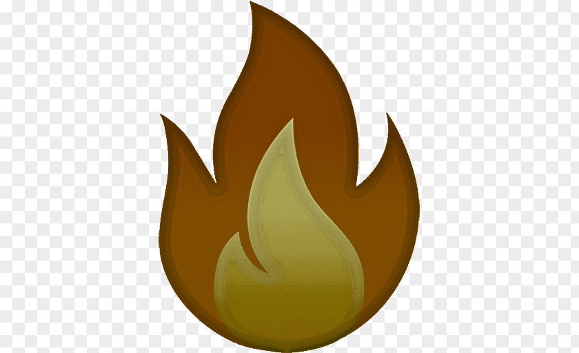 Leaf Flame Symbol Fire Perennial Plant PNG