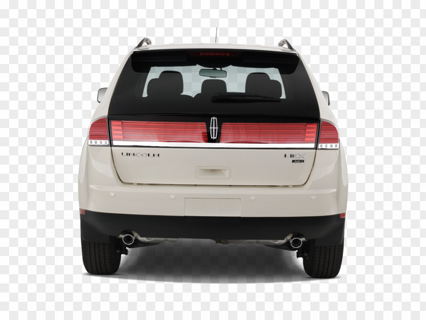 Lincoln Motor Company Mid-size Car Sport Utility Vehicle 2007 MKX 2010 PNG