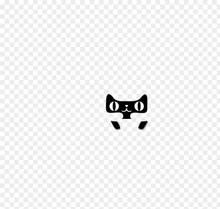 Lynx Cat White Pattern PNG