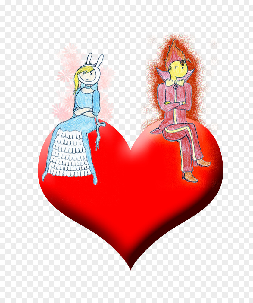 Natasha Illustration Clip Art Heart M-095 Character PNG