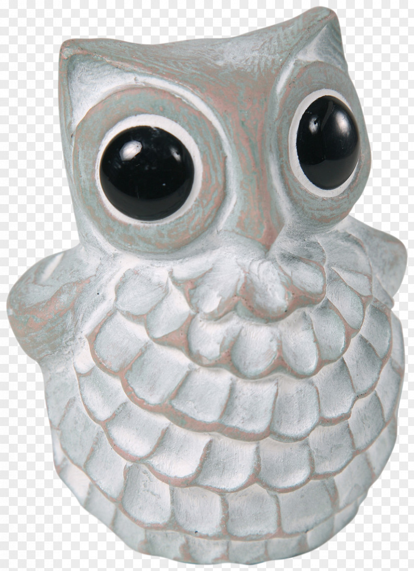 Owl Great Horned Sculpture Artist Stone Carving PNG