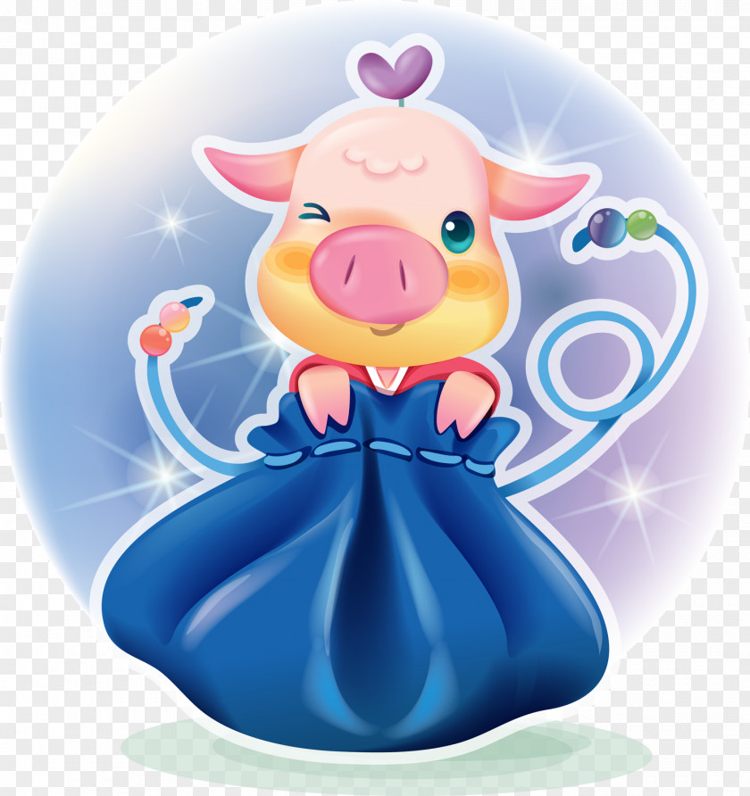 Pig Porky Domestic PNG
