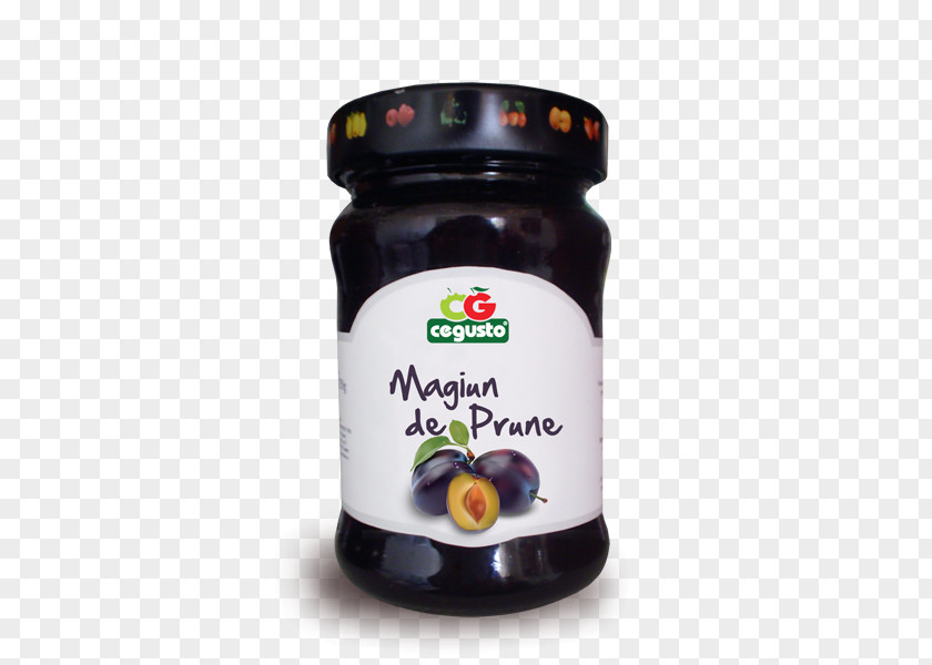Prune Lekvar Jam Fruit Flavor PNG