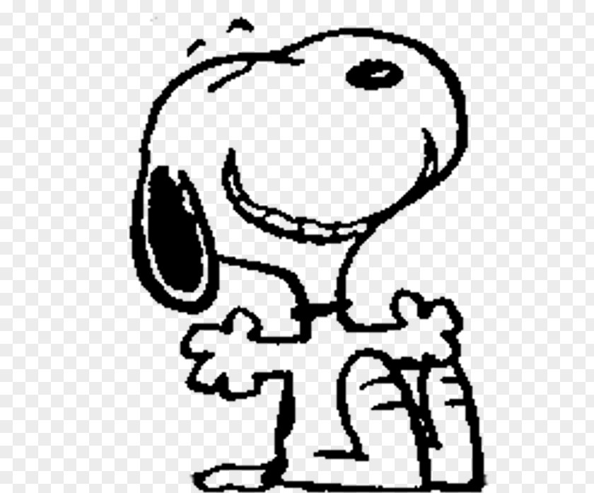 Smile Snoopy Charlie Brown Peanuts Happiness PNG