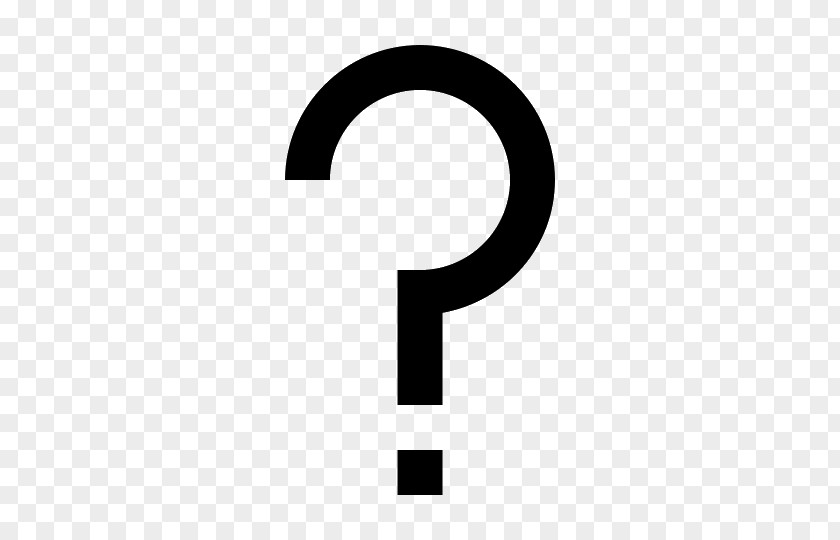 Straight Question Mark PNG clipart PNG