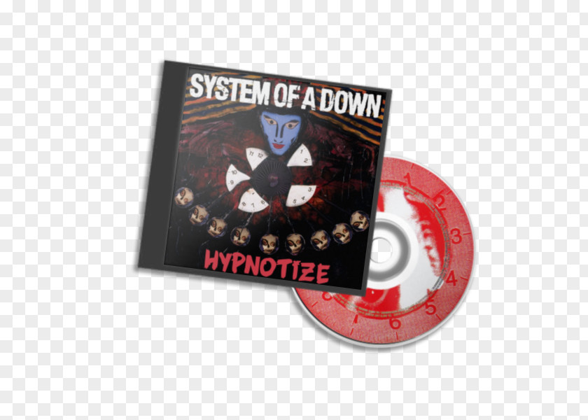 System Of A Down Hypnotize Mezmerize F**k The Steal This Album! PNG