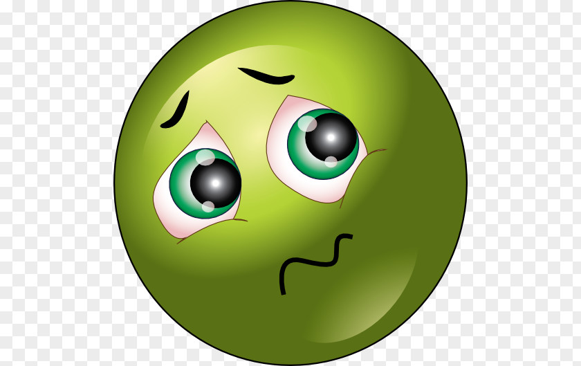 Tristes Emoticon Smiley Clip Art PNG