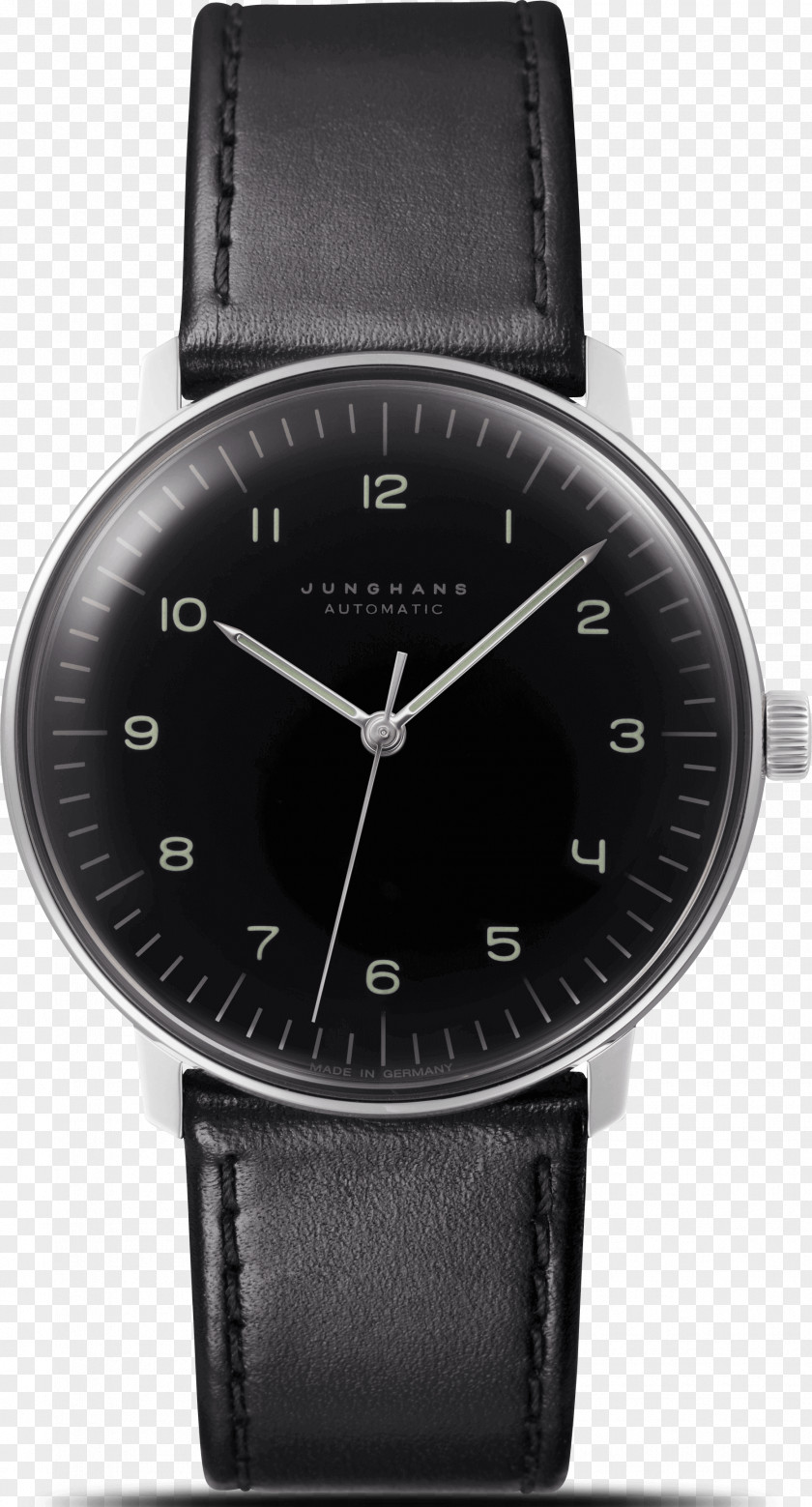 Watch Automatic Junghans Max Bill Chronoscope Mechanical PNG