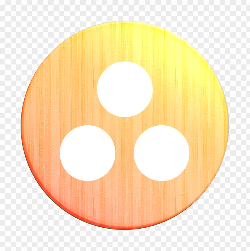 Yellow Orange Desktop Icon PNG