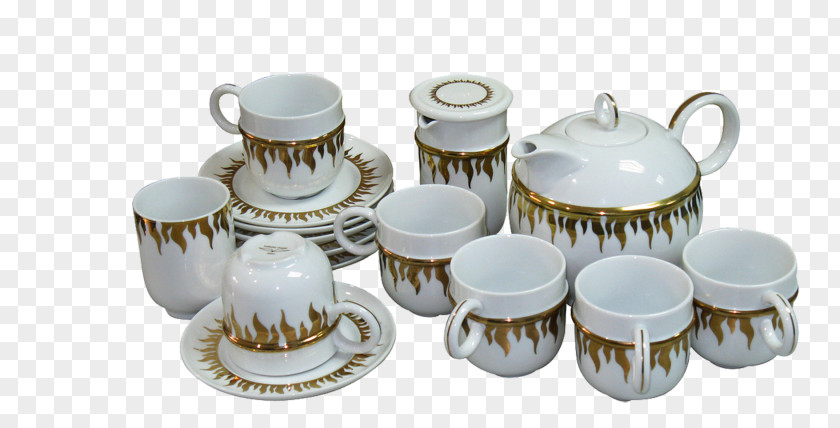 Ceramic Tea Sets Set Coffee Cup Porcelain Yixing Clay Teapot PNG