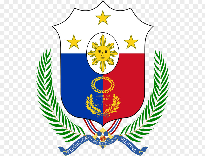 Coat Of Arms The Philippines Embassy Philippines, London Flag Clip Art PNG