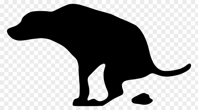 Dog Black And White Clip Art PNG
