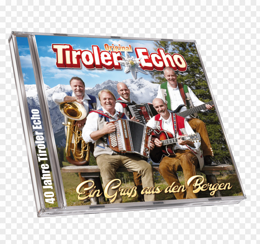 Echo Orig. Tiroler Ein Gruß Aus Den Bergen Die Sterne Am Himmel * Austria Album PNG