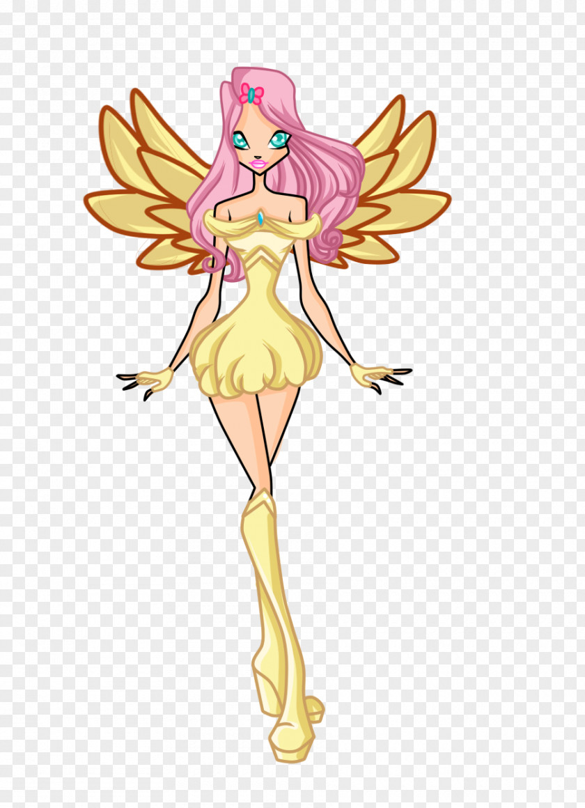Fairy Musa Fluttershy Tecna Flora Roxy PNG