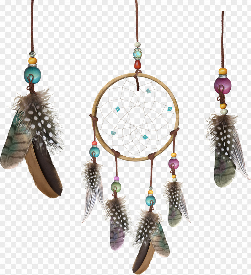 Feather Jewelry Dreamcatcher Icon PNG
