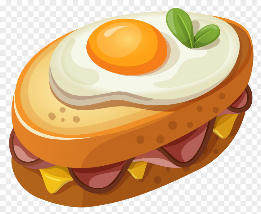Fish Sandwich Cliparts Breakfast Egg Cheese English Muffin PNG