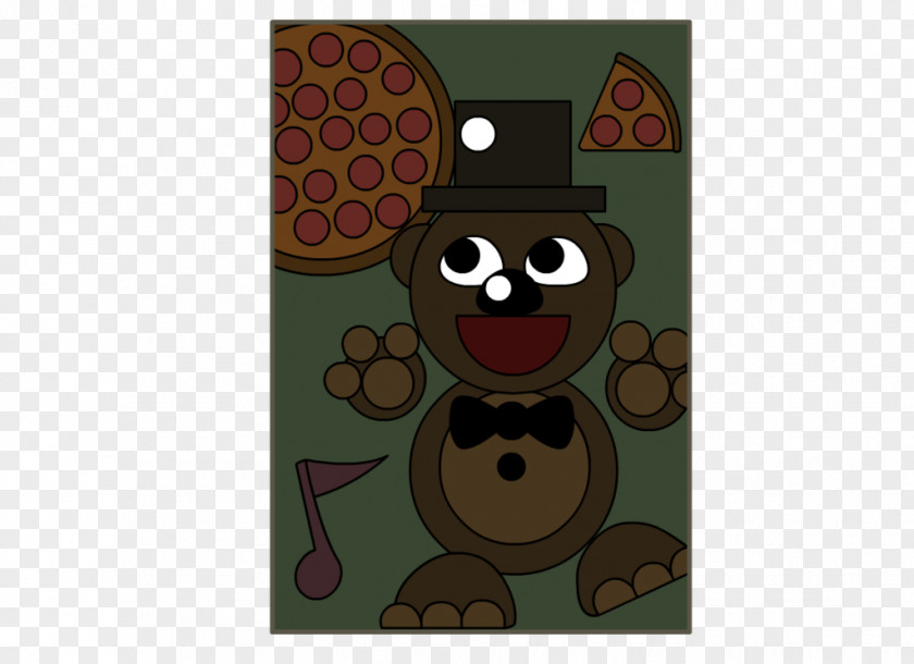 Five Nights At Freddy's 3 4 2 Film Poster PNG