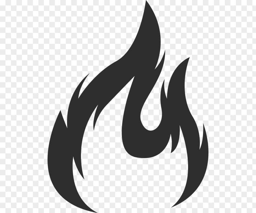 Flame Silhouette Sticker Adhesive Text Catching Fire Clip Art PNG