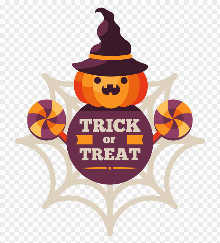 Halloween Holiday Topic Pumpkin Illustration PNG