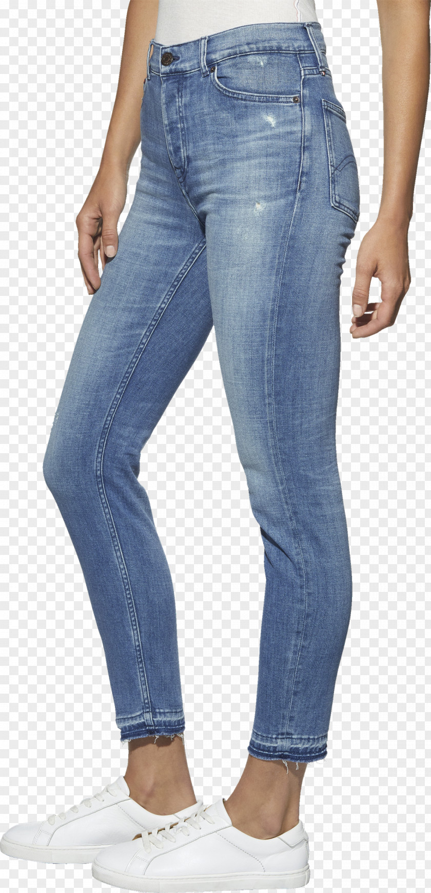 Jeans Denim Leggings Slim-fit Pants Waist PNG