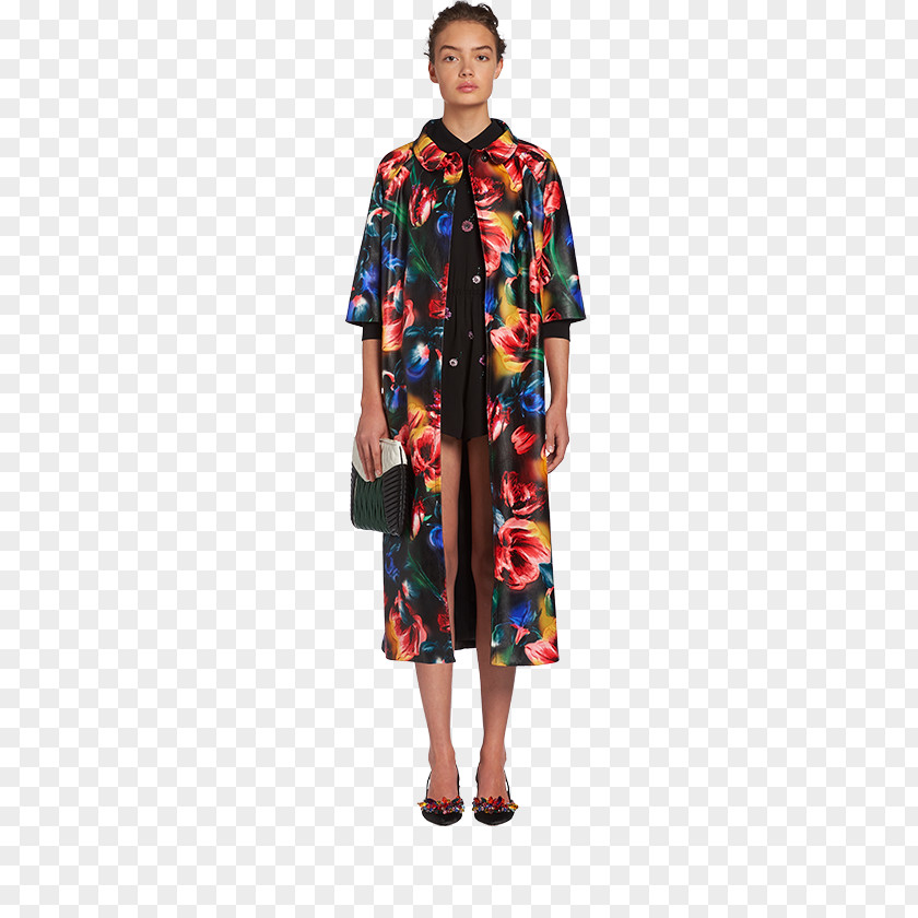 Miu Robe Fashion Dress Costume PNG