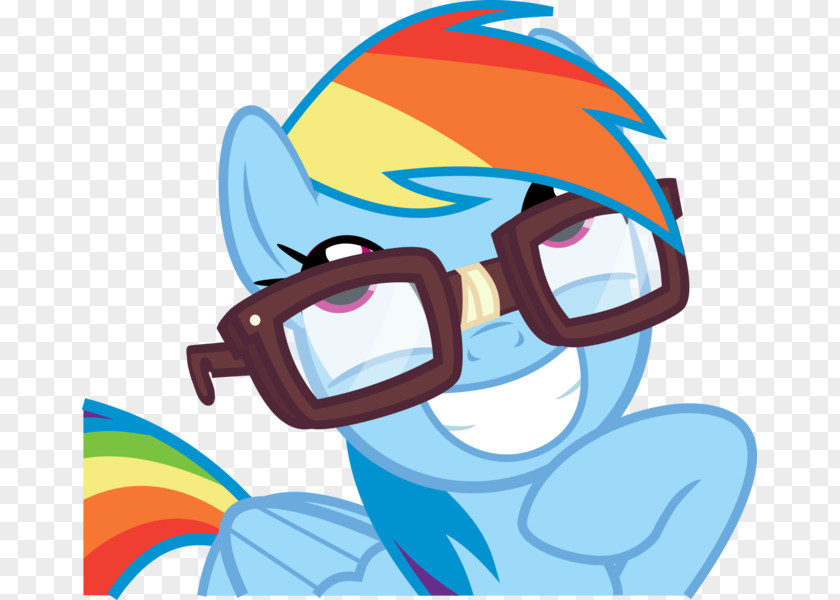 Rainbow Dash Goggles Artist Pony Image PNG