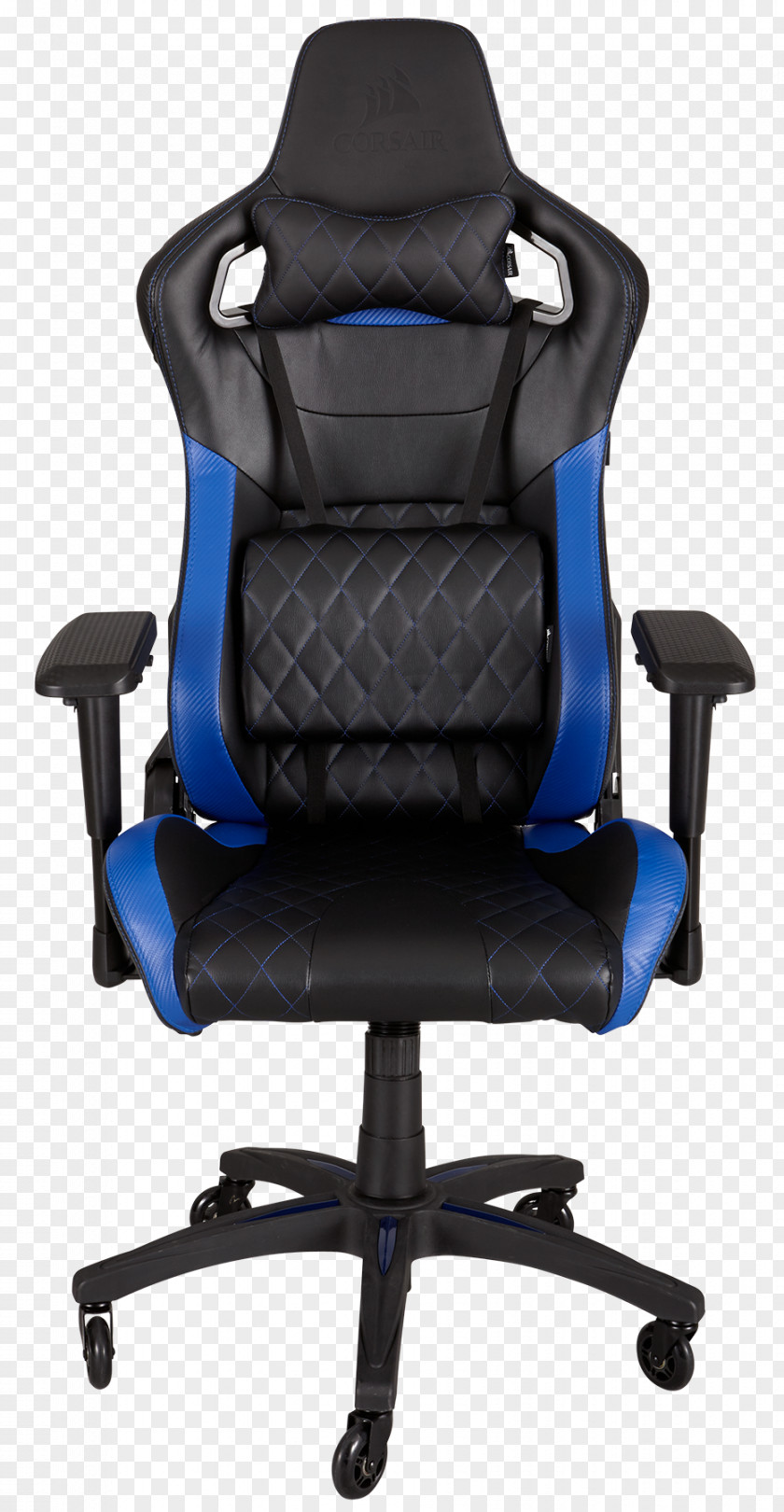 Seat Corsair Components Gaming Chair Video Game Armrest PNG
