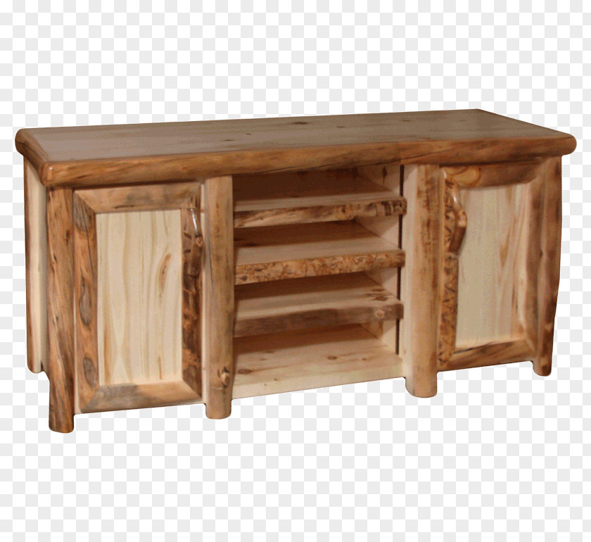 Smooth Bench Wood Stain Angle Buffets & Sideboards Drawer PNG