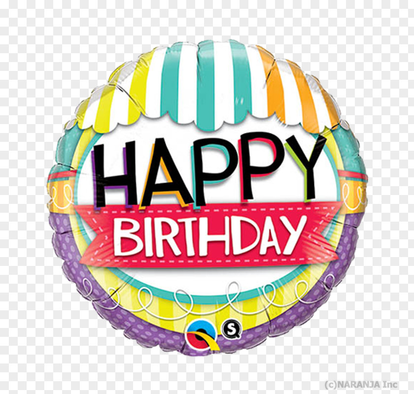 Striped Awning Toy Balloon Birthday Party Hot Air PNG