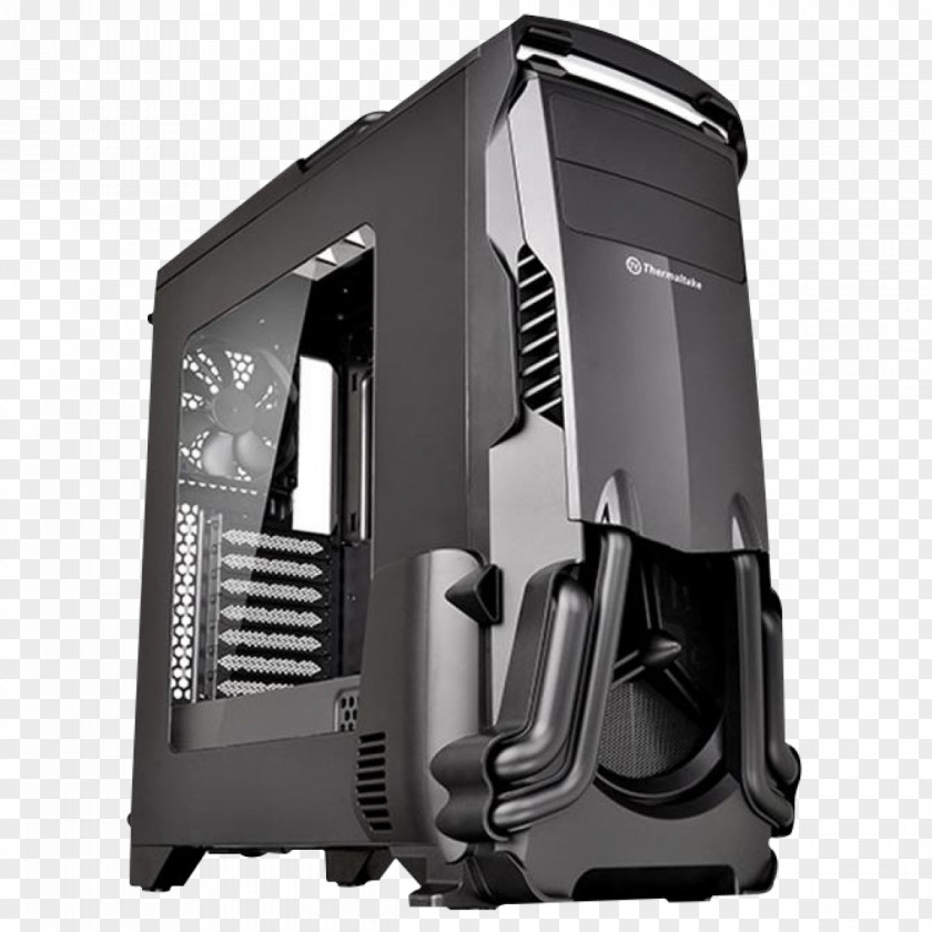 Tempered Computer Cases & Housings MicroATX Thermaltake System Cooling Parts PNG