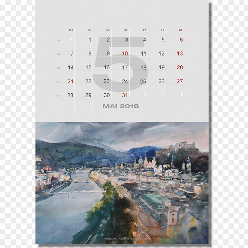 Water Resources Stock Photography Calendar PNG
