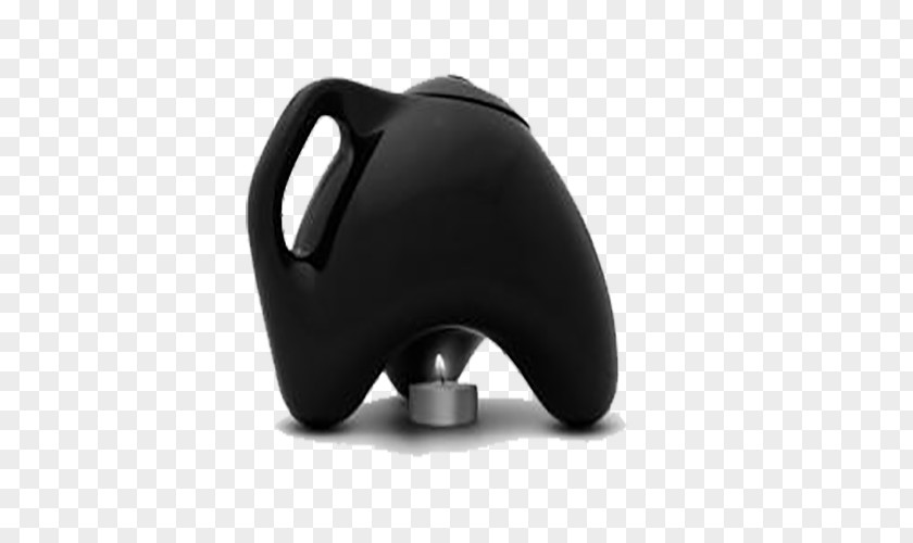 Black Technology Teapot Coffee PNG