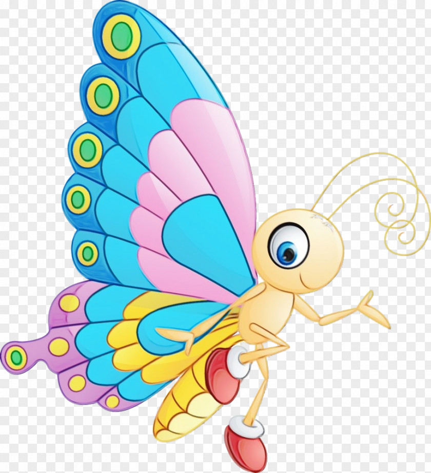 Butterfly Insect Moths And Butterflies Wing Cartoon PNG