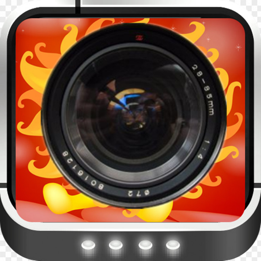 Camera Lens Photography Lesson PNG