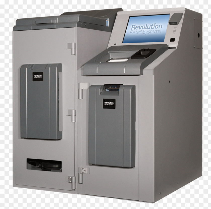 Cash Register Laser Printing Management Supermarket Automaton PNG