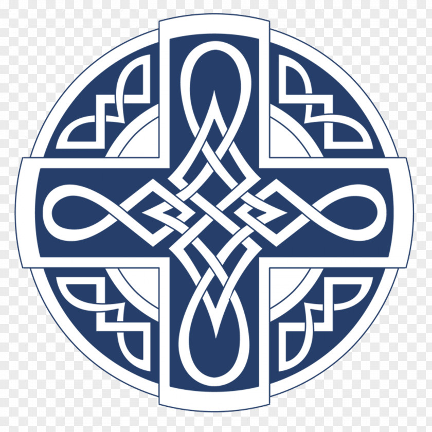 Celtic Cross Knot Christian PNG