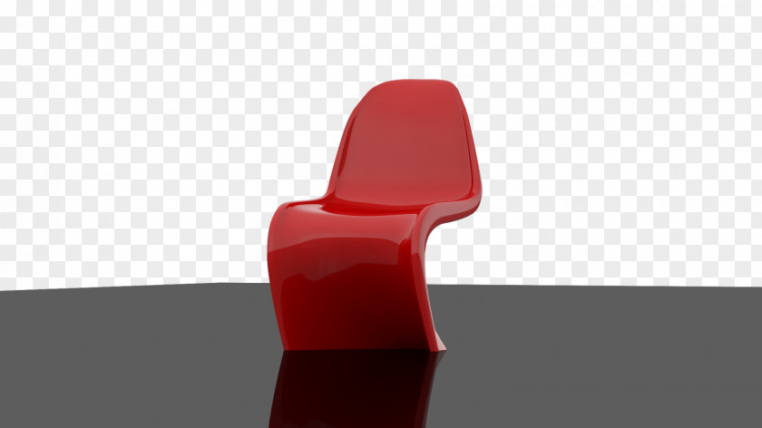 Chair Panton Plastic Modificador Plane PNG