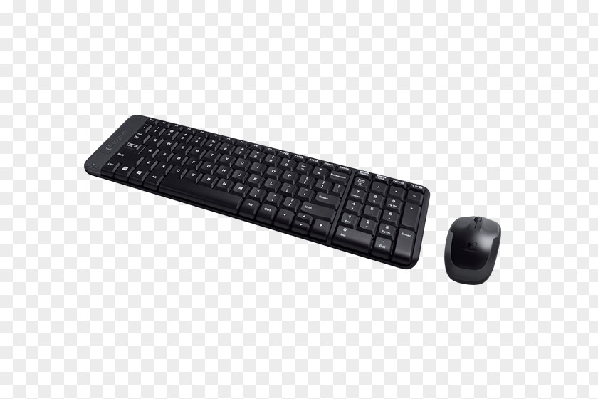 Computer Mouse Keyboard Wireless Logitech Hama Multimedia MK220 PNG